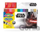 Colorino Star wars - olejové pastely 12 barev