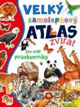 Velký samolepkový atlas zvířat pro malé průzkumníky