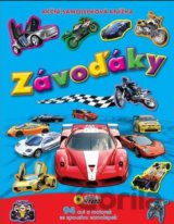 Závoďáky - akční samolepková knížka