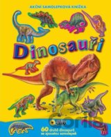 Dinosauři - akční samolepková knížka