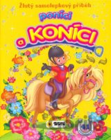 Žlutý samolepkový příběh - Poníci a koníci