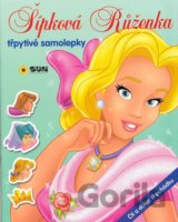 Šípková Růženka - samolepky čti a dolep pohádku