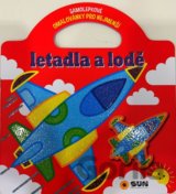 Letadla a lodě - Samolepkové omalovánky