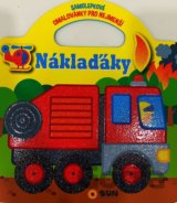 Náklaďáky - Samolepkové omalovánky