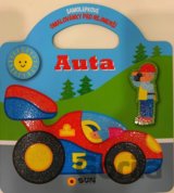 Auta - Samolepkové omalovánky