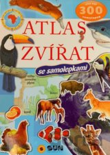 Atlas zvířat - 300 samolepek