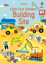Little First Stickers: Building Site