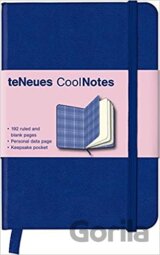 CoolNotes Blue/Blue Plaid