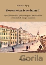 Slovenské právne dejiny I.