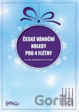 České vánoční koledy pro 4 flétny