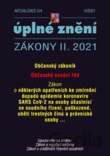 Aktualizace II/4 Občanský zákoník, Občanský soudní řád