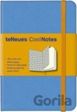 Light Blue/Argyle Coolnotes Journal