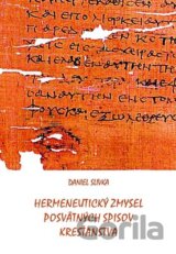 Hermeneutický zmysel posvätných spisov kresťanstva