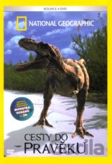 Kolekce: Cesty do pravěku (4 DVD - National Geographic)