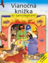 Vianočná knižka so samolepkami