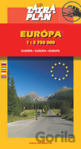 Európa 1:3 750 000