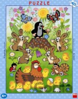 Krtek a Velikonoce - Puzzle 40