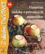 Vianočné ozdoby z prírodných materiálov
