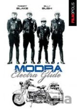 Modrá Electra Glide