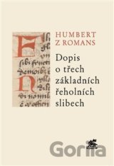 Dopis o třech základních řeholních slibech