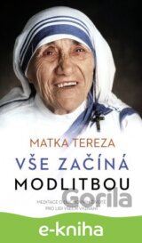 Vše začíná modlitbou