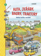 Auta, jeřáby, bagry, traktory