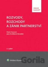 Rozvody, rozchody a zánik partnerství