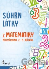 Súhrn látky z matematiky