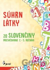 Súhrn látky zo slovenčiny – precvičovanie 2. – 5. ročníka