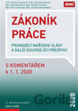 Zákoník práce s komentářem k 1. 1. 2020