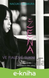 Žena ve fialové sukni