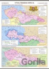 Vývoj českého státu III. (v 1. polovině 20. stol.) – školní nástěnná mapa/96 x 136 cm
