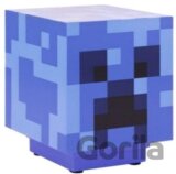 Plastová dekoratívna lampa Minecraft: Creeper