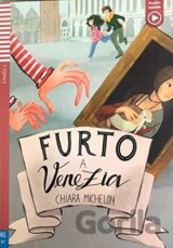 Letture Graduate ELI Giovani 2/A2: Furto a Venezia + Downloadable Multimedia