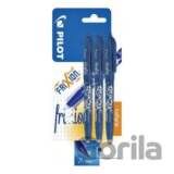 Sada 3 kusov Rollerov FriXion Ball, 0.7 v modrej farbe