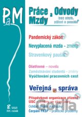 Práce a mzdy 8/2021
