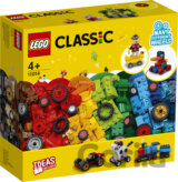 LEGO® Classic 11014 Kocky a kolesá