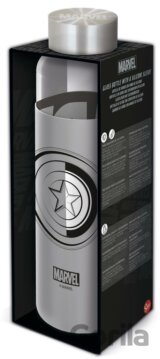 Skleněná láhev s návlekem - Marvel 585 ml