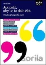 Jak psát, aby se to dalo číst