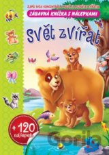 Svět zvířat + 120 nálepek
