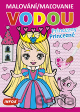 Malování/Maľovanie vodou - Princezny/Princezné