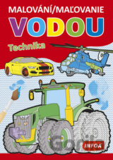 Malování / Maľovanie vodou - Technika