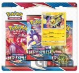 Pokémon TCG: Sword and Shield Battle Styles - 3 Blister Booster
