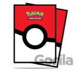 Pokémon: Deck Protector Master Ball obaly na karty - 65 kusů (červené)