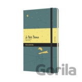 Moleskine - zápisník Le Petit Prince (Malý princ, zelený)