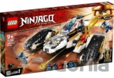 LEGO® NINJAGO® 71739 Nadzvukový útočník
