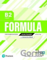 Formula B2 First Exam Trainer without key