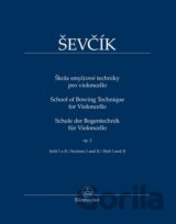 Škola smyčcové techniky pro violoncello - op. 2, sešit I a II
