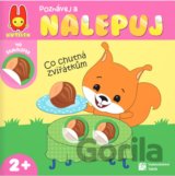 Poznávej a nalepuj - Co chutná zvířátkům