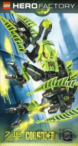 LEGO Hero Factory 7156 - Corroder